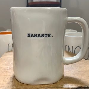 Rae Dunn OG NAMASTE mug